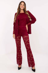 Women trousers model 220327 Italy Moda