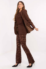 Women trousers model 220329 Italy Moda