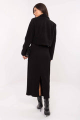 Coat model 220448 Rue Paris