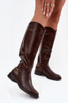  Thigh-Hight Boots model 220517 Step in style 