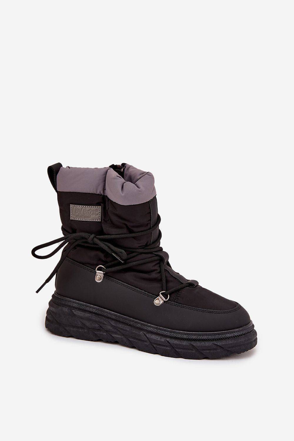 Snow boots model 220526 Step in style