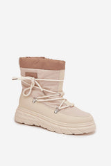 Snow boots model 220527 Step in style