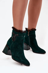 Heel boots model 220504 Step in style