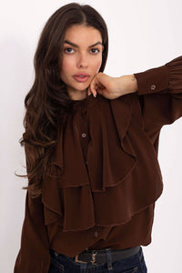 brown