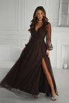  Long dress model 220610 Bicotone 