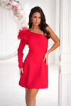  Evening dress model 220662 Bicotone 