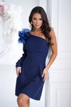  Evening dress model 220663 Bicotone 