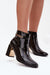  Heel boots model 220691 Step in style 