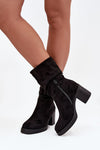  Heel boots model 220695 Step in style 