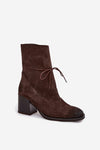  Heel boots model 220704 Step in style 