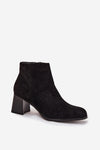  Heel boots model 220711 Step in style 