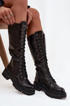  Thigh-Hight Boots model 220719 Step in style 