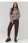  Turtleneck model 220795 Makadamia 