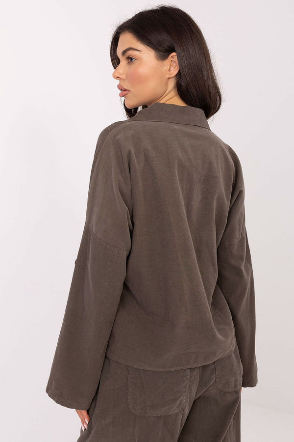  Long sleeve shirt model 220824 Italy Moda 