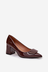Block heel pumps model 220885 Step in style