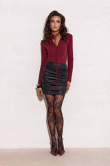 Short skirt model 220896 Roco Fashion