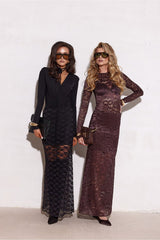Long skirt model 220902 Roco Fashion
