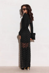 Long skirt model 220902 Roco Fashion
