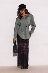Long sleeve shirt model 220906 Roco Fashion