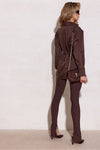 Long sleeve shirt model 220910 Roco Fashion