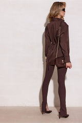 Long sleeve shirt model 220910 Roco Fashion
