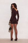  Short dress model 220918 Roco Fashion 