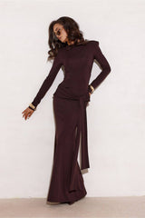 Long dress model 220924 Roco Fashion