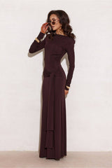 Long dress model 220924 Roco Fashion
