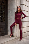 Long leggings model 220937 Roco Fashion 