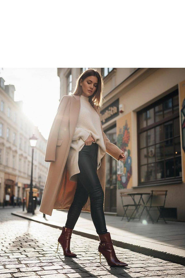  Heel boots model 221027 Solea 