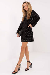 Short dress model 221101 Italy Moda
