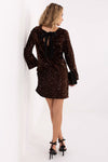  Short dress model 221102 Italy Moda 