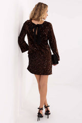 Short dress model 221102 Italy Moda