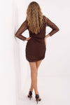  Short dress model 221103 Italy Moda 