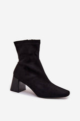 Heel boots model 221123 Step in style