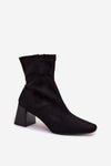  Heel boots model 221123 Step in style 