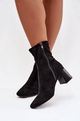 Heel boots model 221123 Step in style