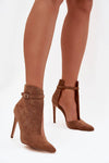 Heel boots model 221124 Step in style