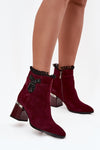  Heel boots model 221134 Step in style 