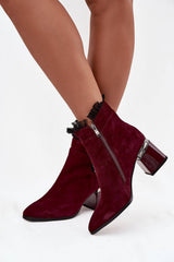 Heel boots model 221134 Step in style
