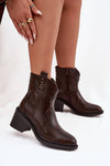  Heel boots model 221136 Step in style 