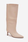  Heel boots model 221144 Step in style 