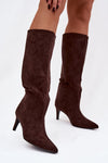  Heel boots model 221145 Step in style 