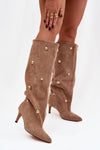  Heel boots model 221149 Step in style 