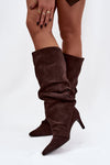  Heel boots model 221151 Step in style 