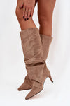  Heel boots model 221153 Step in style 