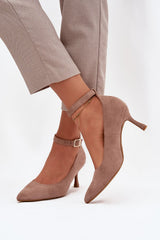 High heels model 221168 Step in style