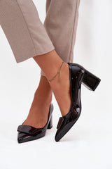 Block heel pumps model 221172 Step in style