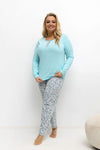  Plus Size Pajamas model 221184 Forever Pink 