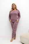  Plus Size Pajamas model 221185 Forever Pink 